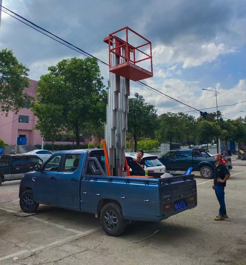 云南车载铝合金式高空作业车