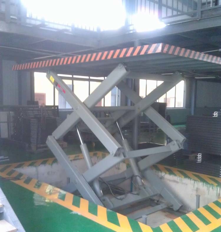 云南车间固定剪叉式升降机